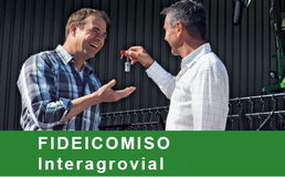 Financiación: FIDEICOMISO INTERAGROVIAL