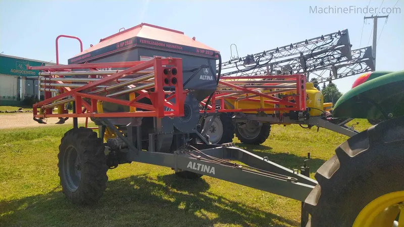 Distribuidores de fertilizante 2518