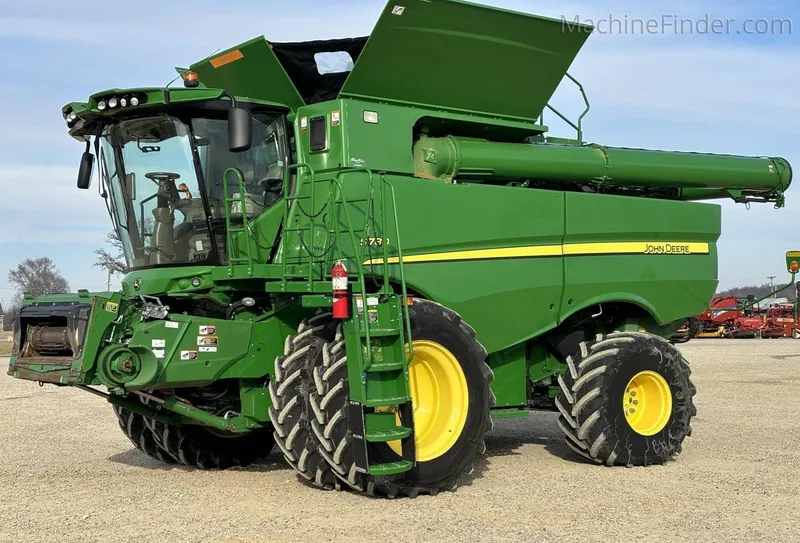 Cosechadoras S780 (4X4)