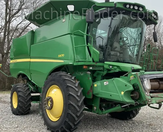 Cosechadoras S670 (4x2)
