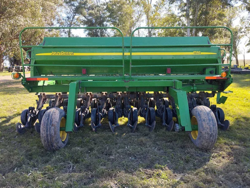 Sembradora de grano fino box drills 1590 24 surcos
