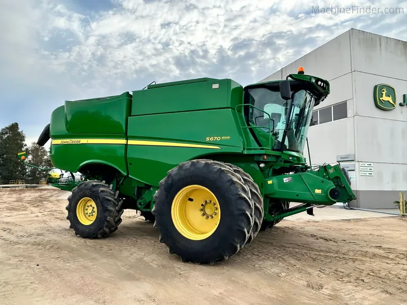 Cosechadoras S670 (4x4)
