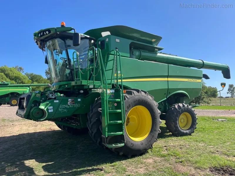 Cosechadoras S670