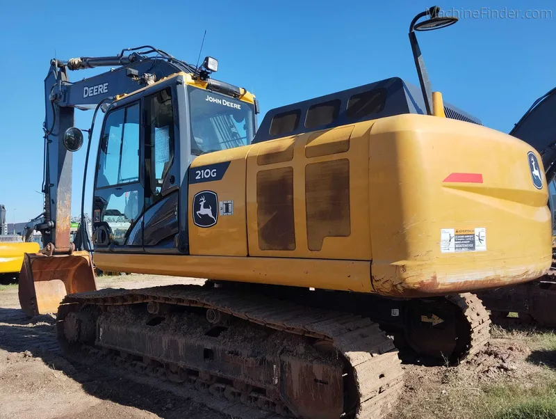 Excavadora 210G LC