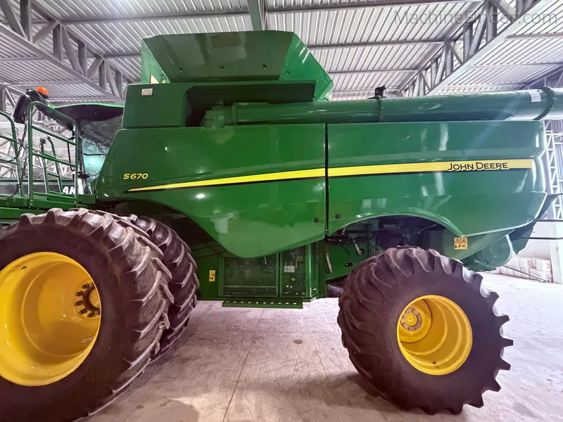 Cosechadoras S670 (4x2)