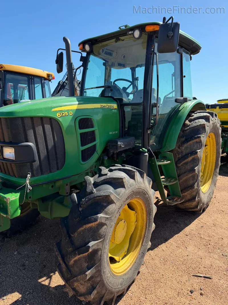 Tractores de 50 a 100 hp 6125D