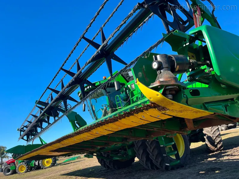 Plataforma para cosechadoras 640FD