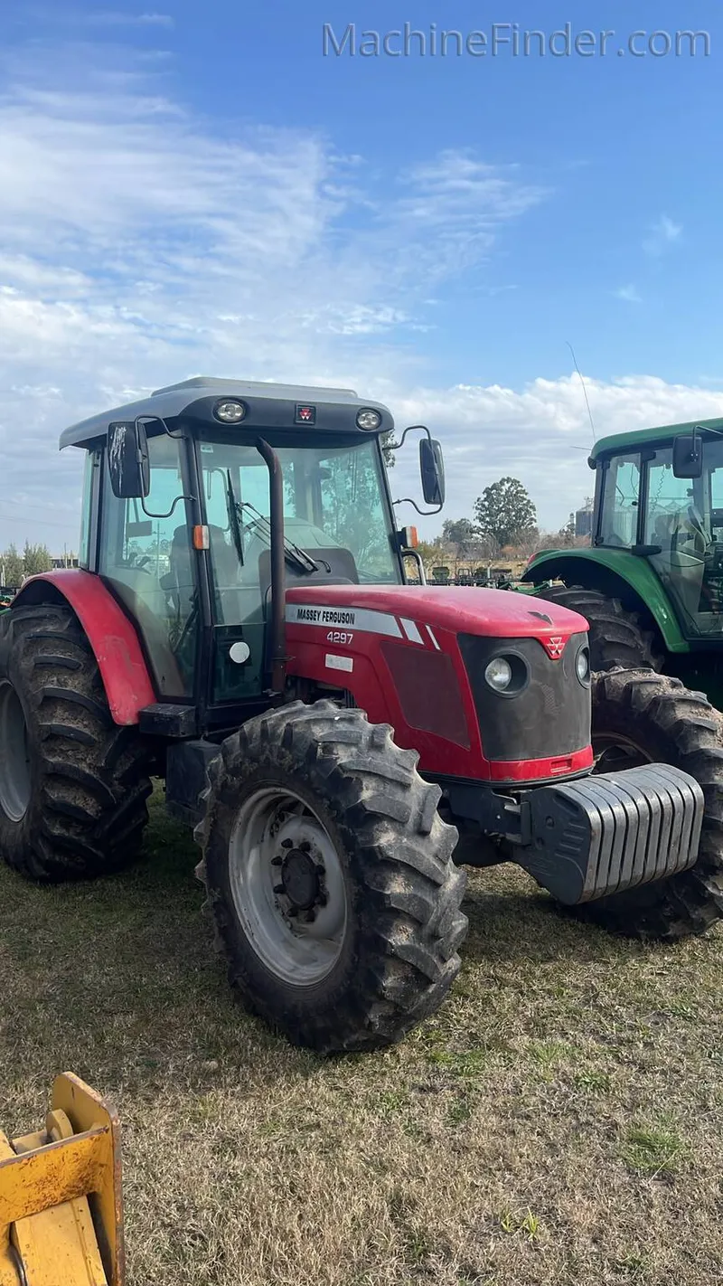 Tractor mediano (de 100 0190 hp) 4297