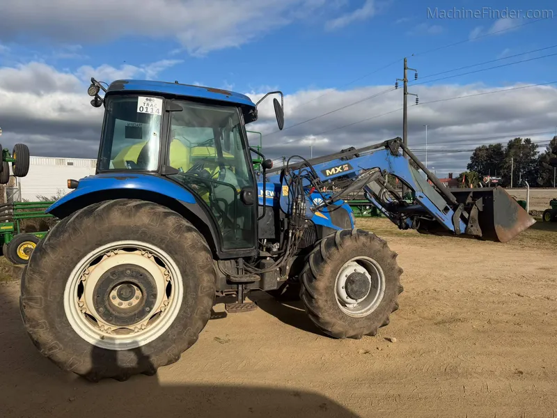 Tractor mediano (de 100 0190 hp) TL5.100