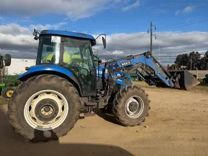 Tractor mediano (de 100 0190 hp) TL5.100 — foto 1