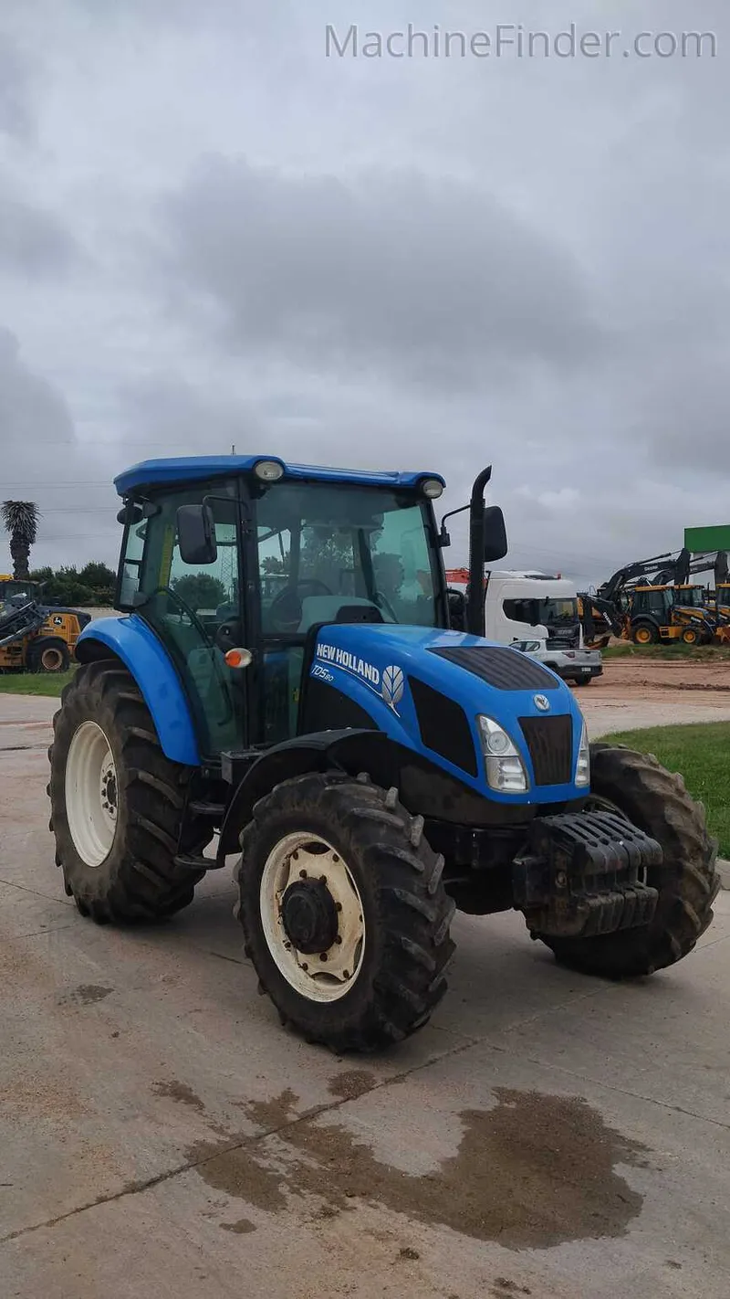 Tractores de 50 a 100 hp TD 5.80