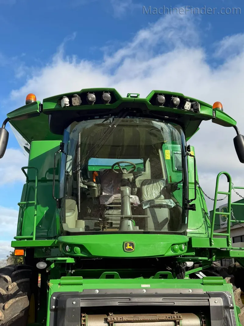Cosechadoras S770