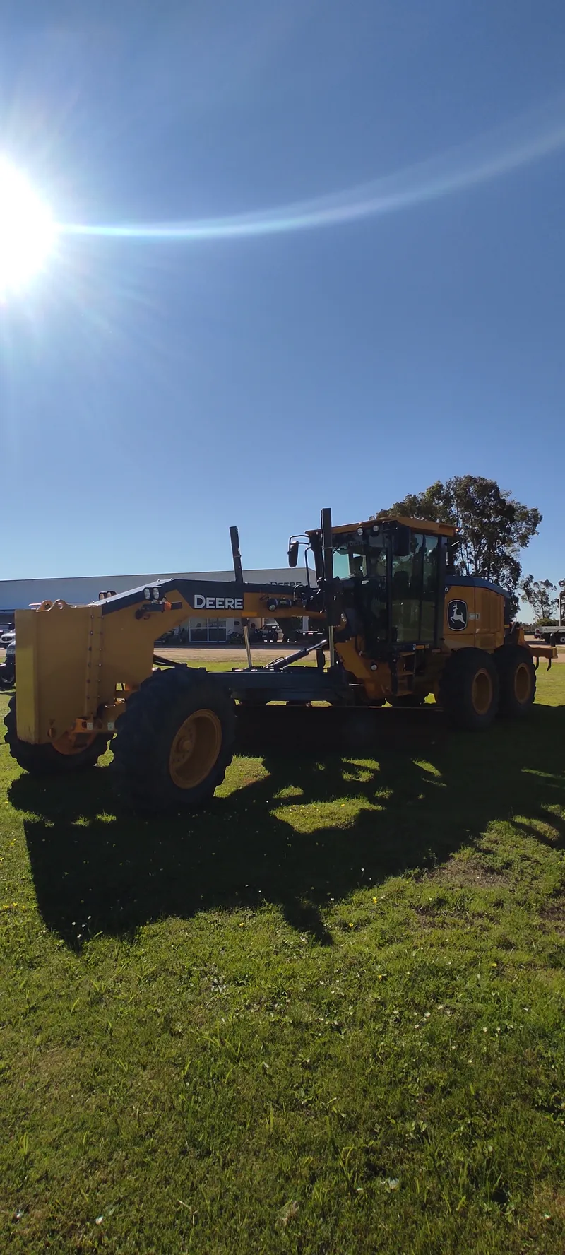 Motoniveladora John Deere 670P