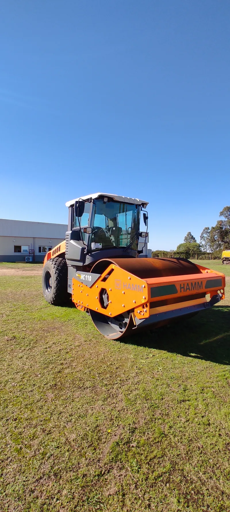 Compactador HAMM 3411 Tambor liso