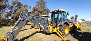 Retroexcavadora John Deere 310P — foto 1