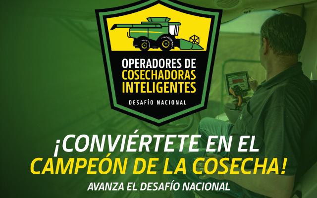 ¡AVANZA EL DESAFÍO NACIONAL OPERADORES DE COSECHADORAS INTELIGENTES!