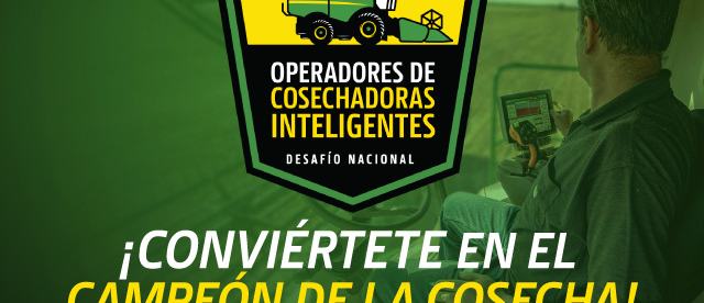 ¡AVANZA EL DESAFÍO NACIONAL OPERADORES DE COSECHADORAS INTELIGENTES!