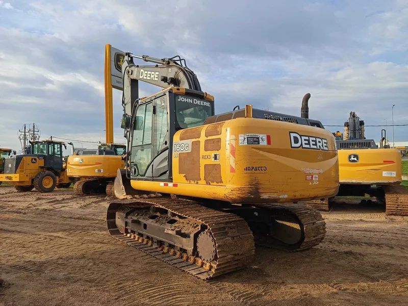 Excavadora John Deere 160G