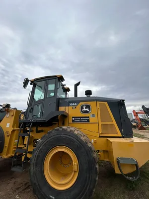 Cargadora frontal John Deere 644G — foto 1