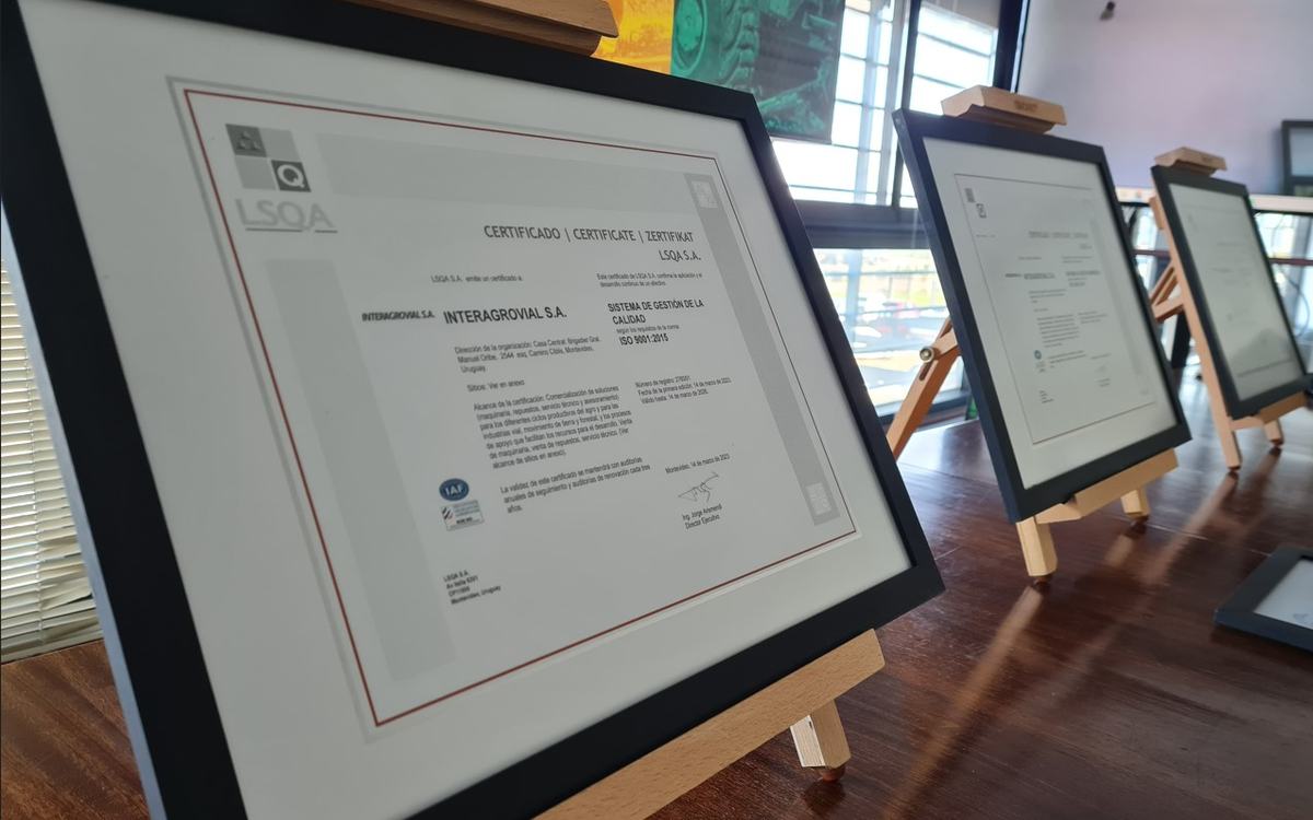 CERTIFICACIÓN NORMAS ISO