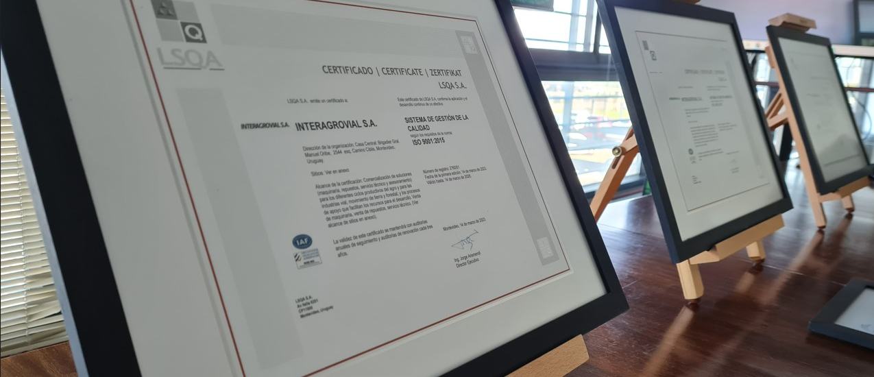 CERTIFICACIÓN NORMAS ISO